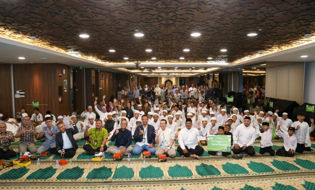 Pertamina Hulu Energi Sambut Ramadan Bersama Ratusan Anak Yatim