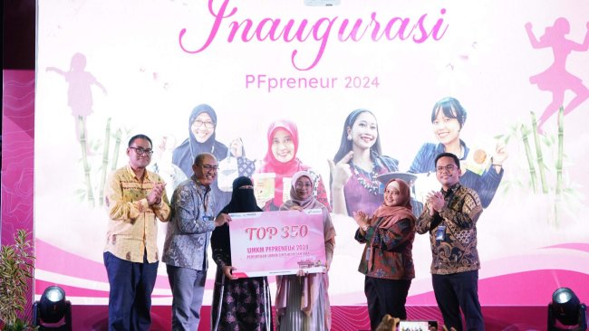 PFPreneur: 350 UMKM Perempuan Binaan Pertamina Siap Masuki Pasar Nasional