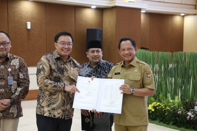 Hadiri Entry Meeting BPK, Mendagri: Laporan Keuangan Kemendagri dan BNPP Siap Diaudit secara Transparan