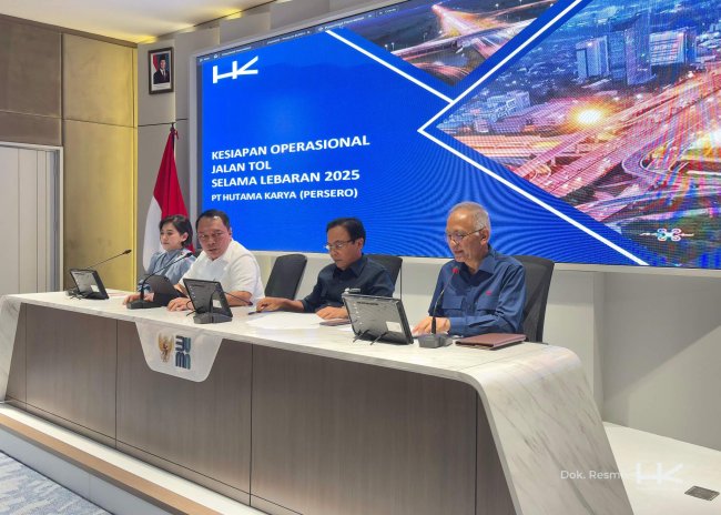 Tol Trans Sumatera Siap Sambut Mudik Lebaran, Hutama Karya Prediksi Trafik Kendaraan Meningkat 68,81%