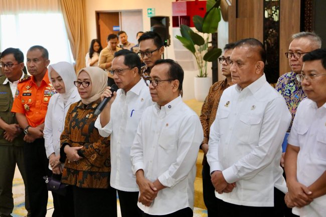 Pastikan Arus Mudik Lancar, Mendagri Minta Daerah Segera Perbaiki Infrastruktur