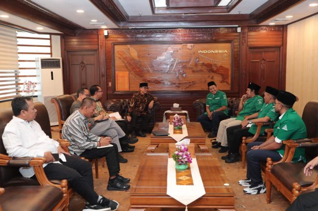 Kemendes dan GP Ansor Akan  Berkolaborasi Bangun Desa 