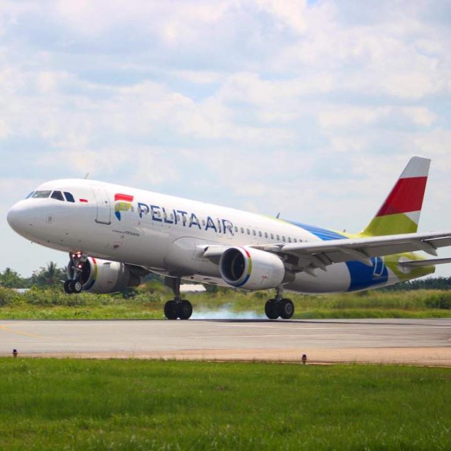 Pelita Air Sediakan Banyak Kursi Jelang Lebaran 