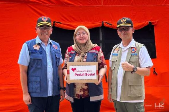 Solidaritas Cepat Tanggap, Hutama Karya Wujudkan Bantuan Segera untuk Bekasi