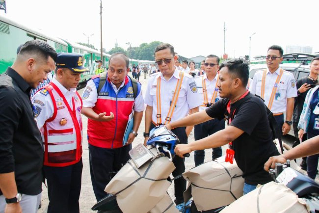 Mudik Motor Gratis dengan Kereta Api Lebih Aman, Nyaman dan Efisien