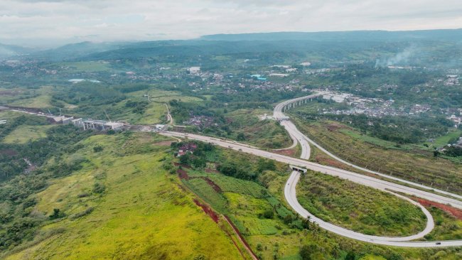 WSBP Suplai Precast dan Readymix, Dukung Kelancaran Proyek Jalan Tol Bogor-Ciawi-Sukabumi Seksi 3A