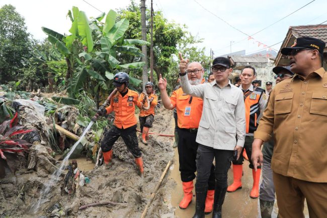 Sejumlah Wilayah Diprediksi Alami Cuaca Ekstrem, Wamendagri Bima Ingatkan Kepala Daerah Lakukan Mitigasi