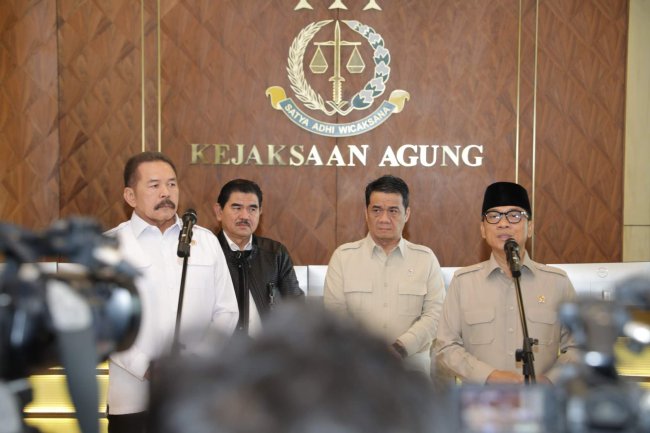 Temui Jaksa Agung, Mendes Yandri Laporkan Dugaan Penyimpangan Dana Desa