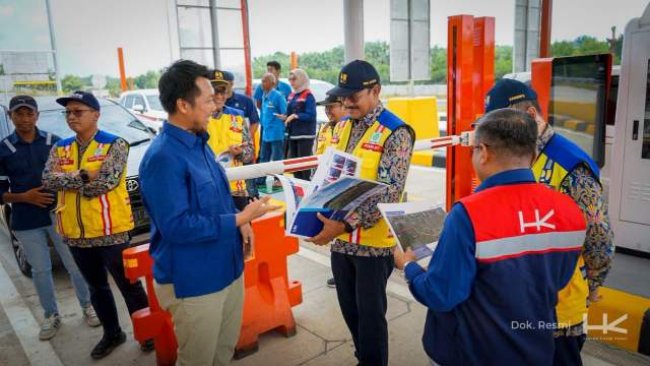 Resmi Dibuka Tanpa Tarif, Tol Binjai-Langsa Seksi Tanjung Pura-Pangkalan Brandan Ramai Pengguna