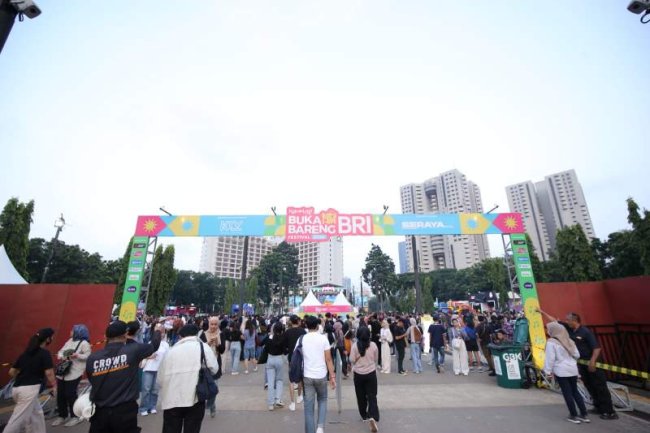 Kapan Lagi Buka Bareng BRI Festival 2025, Ajak Puluhan Ribu Pengunjung Nikmati Beragam Kuliner dan Hiburan Menarik 
