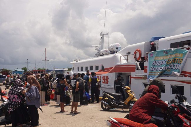 Mudik Lebaran 2025: Kemenhub Siapkan 703 Kapal dan 264 Posko untuk Kelancaran Angkutan Laut