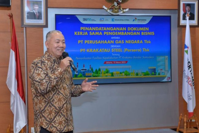 Perluas Layanan Gas Bumi, PGN Kembangkan Infrastruktur LNG di Kawasan Pelabuhan