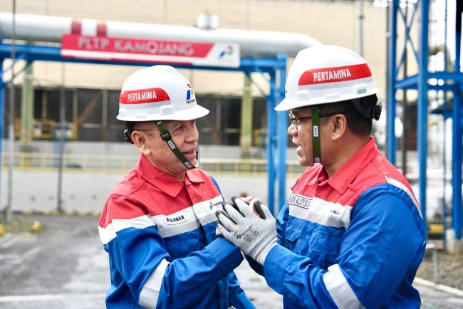 Sejalan Dengan Asta Cita Pemerintah, Pertamina Dukung Pengembangan Geothermal