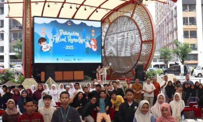 Pererat Kebersamaan, Universitas Paramadina Kampus Cikarang Gelar Festival Ramadhan 