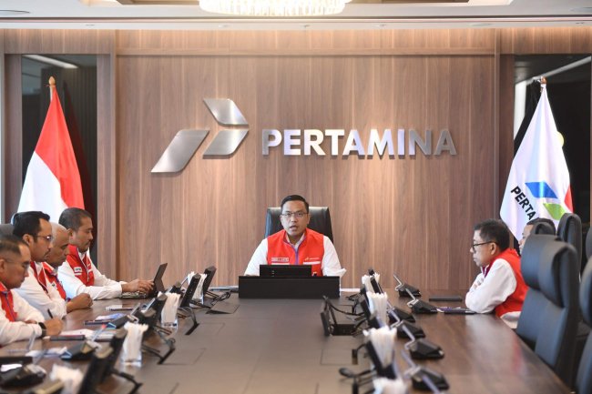 Jaga Ketahanan Energi Jelang Mudik, Pertamina Aktifkan Satuan Tugas Ramadhan dan Idul Fitri 2025