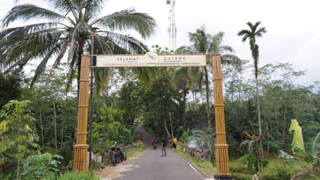 Telkom Kembangkan Desa Wisata Berbasis Konservasi di Desa Kramat Purbalingga