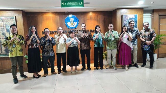 Kemendikdasmen Gandeng Swasta Dukung Digitalisasi Pembelajaran 