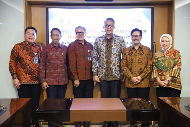 KAI Gandeng BNI dan SMI Hadirkan 612 Kereta New Generation untuk Layanan Lebih Nyaman