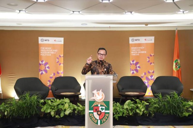 Wamendagri Bima Arya: Partisipasi Perempuan pada Pilkada 2024 Alami Kenaikan