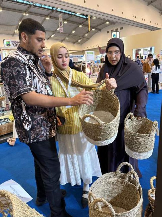 Sempat Terpuruk, UMK Academy Pertamina Bawa Mandiri Craft Bangkit Lagi