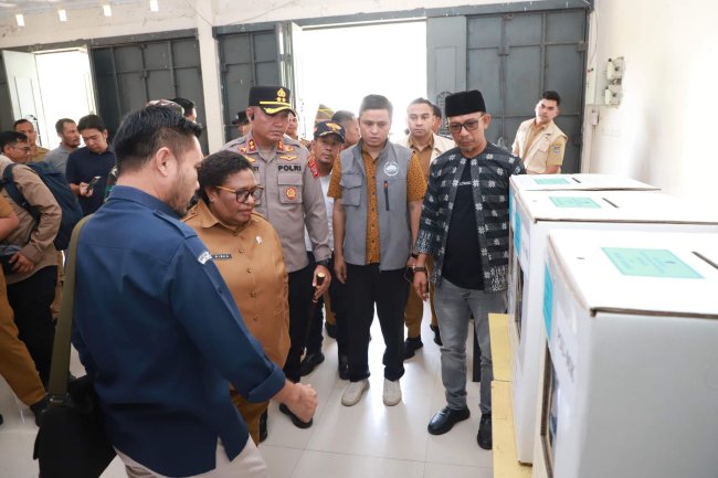 Wamendagri Ribka Sambangi Langsung Kabupaten Siak, Pastikan Kesiapan PSU Lancar Sesuai Rencana