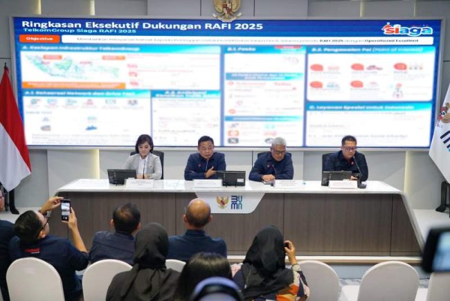 Mendukung Program WFA Pemerintah, Telkom Naikkan Kapasitas Jaringan Menjadi 58,4 Tbps atau Naik 11% Dibandingkan Tahun Sebelumnya

