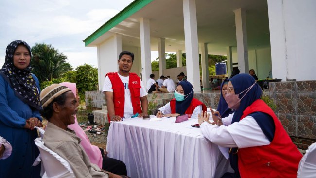 Sobat Aksi Ramadan 2025 Wujud Kehadiran Pertamina Bagi Masyarakat Aimas Sorong, Papua Barat