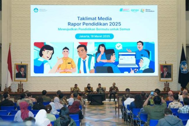 Mendikdasmen Berharap Rapor Pendidikan Jadi Acuan Pengembangan Pendidikan Nasional  