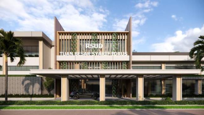 Usung Konsep New and Modern Healthcare Centre in Kubu Raya,  Waskita Karya Garap Proyek Rumah Sakit di Kalbar