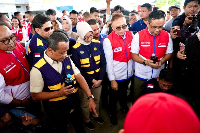 Cek Kesiapan Idulfitri 2025, Pertamina Pastikan Keamanan Stok BBM dan LPG di Banjarmasin