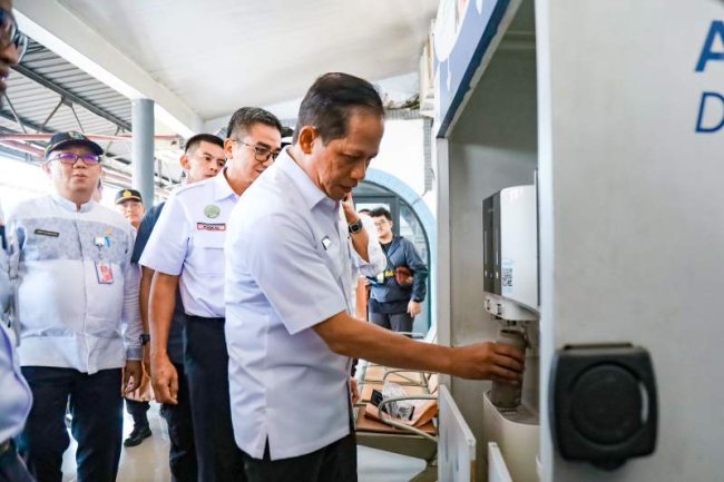 KAI Dukung Kampanye Mudik Minim Sampah Sesuai Edaran KLHK