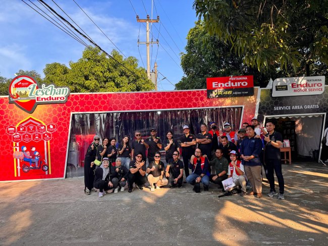 Ayo Mampir Lesehan Enduro, Tempat Istirahat Pemudik Motor di Jalur Pantura