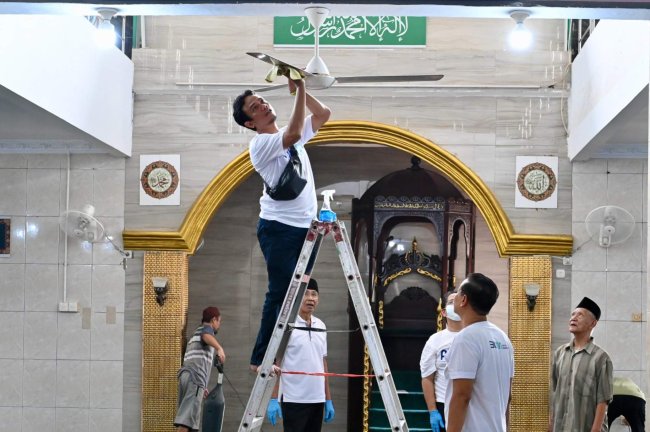 Sobat Aksi Ramadan 2025: 40 Relawan Pertamina Hadir Bersihkan Masjid di Jakarta Barat