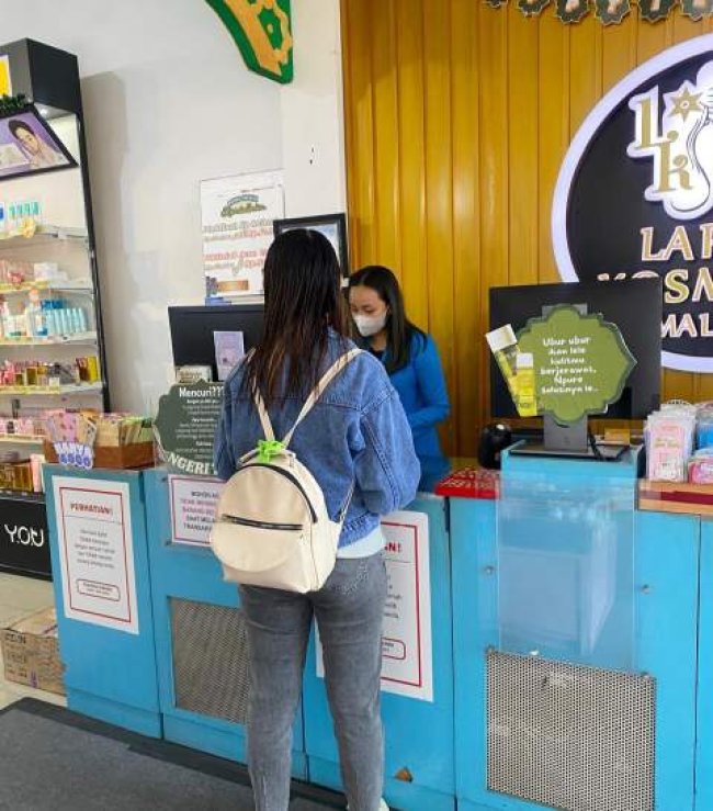 Berkah di Bulan Ramadan, Pengusaha Kosmetik binaan BRI Ini Omsetnya Meningkat Pesat