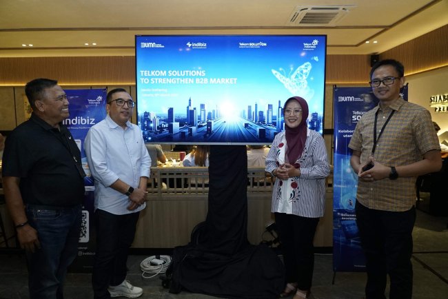 Telkom Solution Hadirkan 3 Solusi Unggulan, Connectivity+, Cyber Security dan Artificial Intelligence untuk market B2B