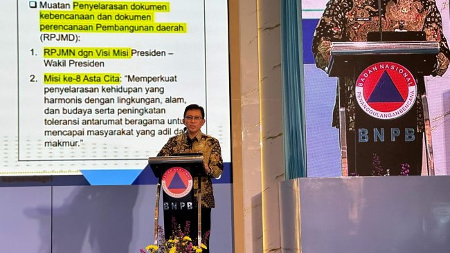 Restuardy Daud: Mitigasi Bencana Perlu Dukungan di Semua Tingkat Pemerintahan