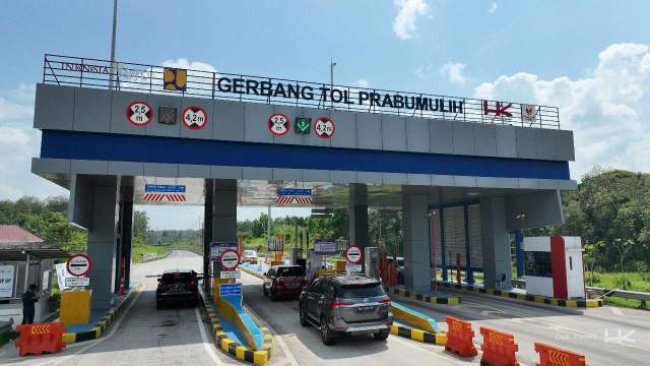 Potongan 20% Tarif Tol Trans Sumatera, Sambut Mudik Lebaran 2025