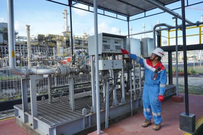 Produk Smooth Fluid Kilang Pertamina Dukung Capaian TKDN