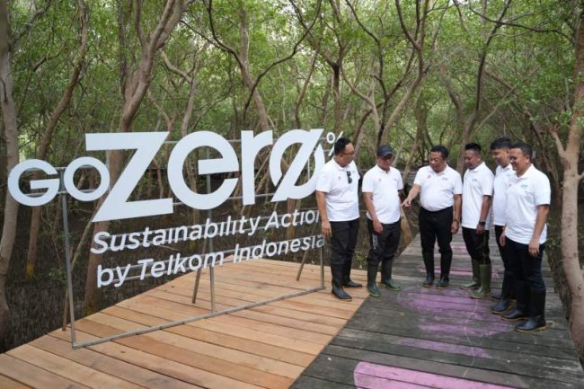 Tegaskan Komitmen Keberlanjutan, Peringkat ESG Telkom Meningkat dengan Kategori 