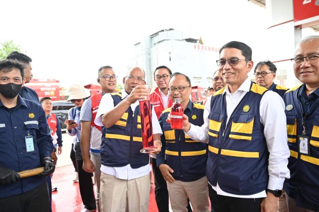 Kementerian ESDM dan Pertamina Pastikan Pasokan dan Layanan BBM di Palembang Aman