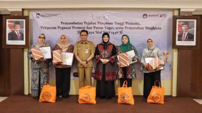 DWP Ditjen Bina Pembangunan Daerah Gelar Bakti Sosial di Bulan Ramadan 1446 H