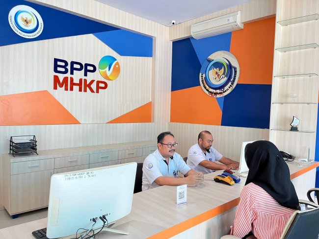 KKP Optimalkan Layanan Sertifikasi Ekspor Perikanan Jelang Lebaran