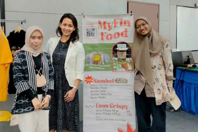 Melalui Invosi Mahasiswa UPER, Kini Sambel Pecel Khas Blitar Naik Kelas Siap Tembus Pasar Global