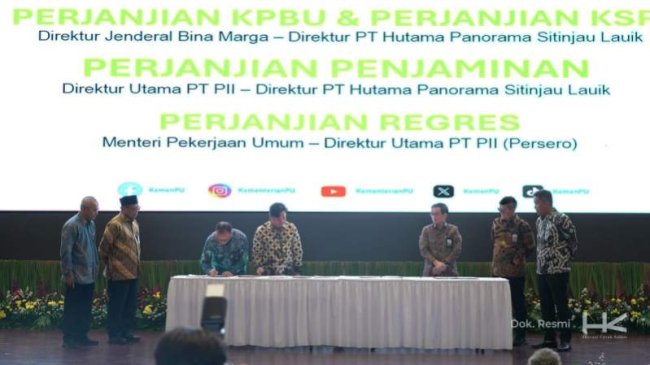 Hutama Karya Garap Flyover Sitinjau Lauik, Solusi Lalu Lintas Sumbar yang Dinantikan