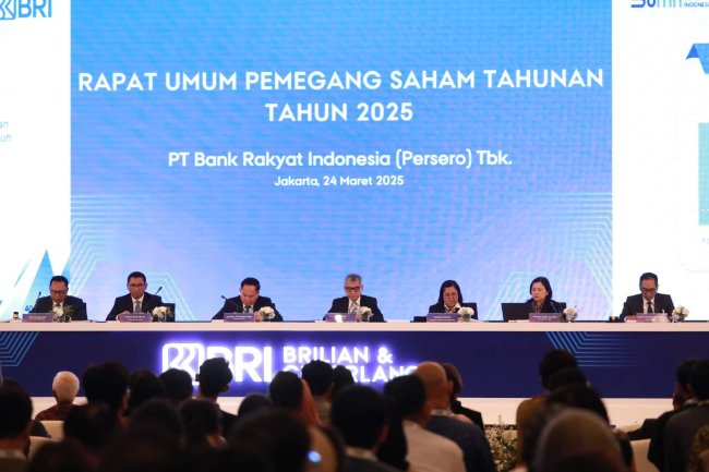Gelar RUPST 2025, BRI Rombak Pengurus, Bagikan Dividen Rp51,73 Triliun dan Bersiap Lakukan Buyback Rp3 Triliun