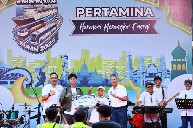 Mudik Gratis Bareng Pertamina 2025 Berangkatkan 5000 Pemudik ke 23 Kota