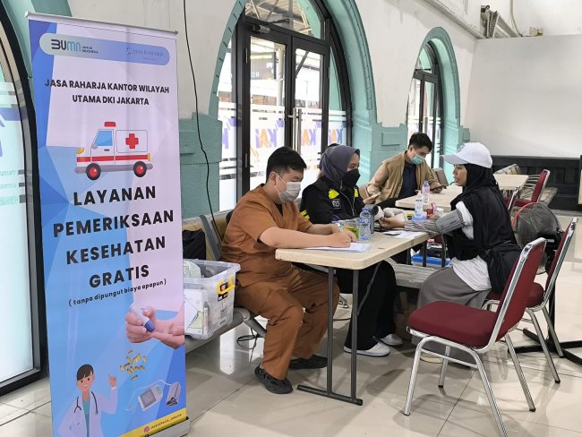KAI Siapkan Pos Kesehatan Siaga 24 Jam di Stasiun Selama Angkutan Lebaran