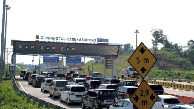 Tol Serang-Panimbang Telah Siap Hadapi Lonjakan Pemudik, Tambah Fasilitas dan Layanan
