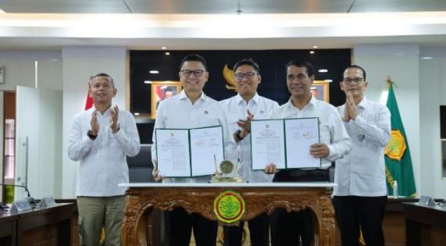 BPOM dan Kementan Bersinergi Tingkatkan Keamanan dan Daya Saing Produk Pertanian