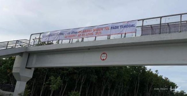 Perlancar Arus Mudik dan Tingkatkan Keselamatan di JTTS, Hutama Karya Terapkan Pembatasan Angkutan Barang 